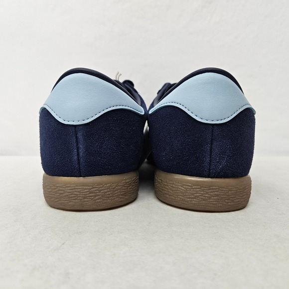 Adidas Stadt Casual Sneakers JQ9008 Night Indigo Clear Sky Gum Men's Size 7.5 - Picture 6 of 10